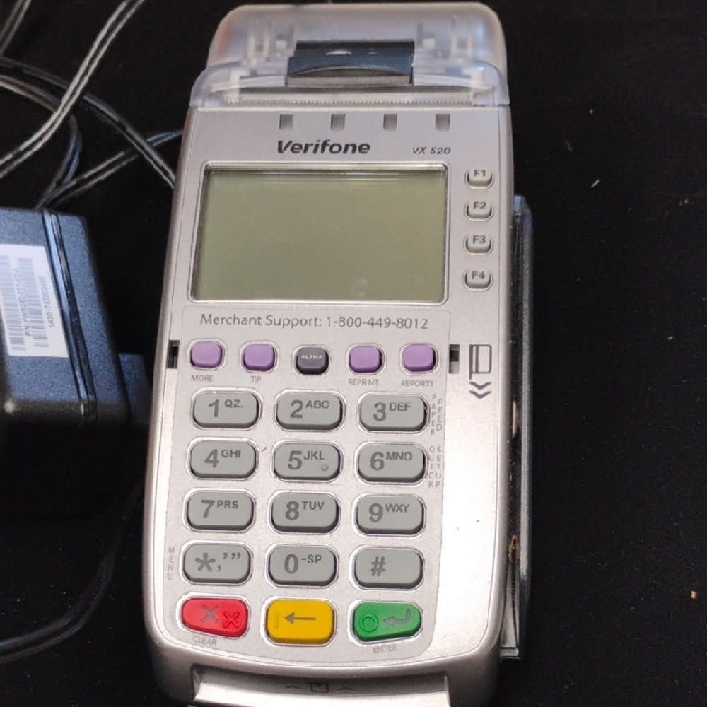 Verifone VX 520 Credit Card Terminal